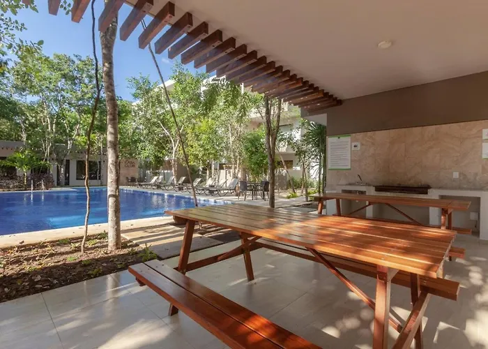 Cobalto Coto810min Beach,wifi200mb,gym,pools,king Holiday home Playa del Carmen