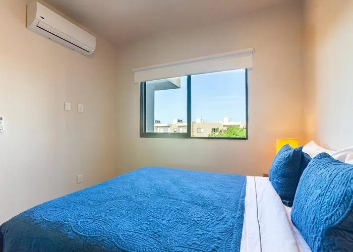 Cobalto Coto810min Beach,wifi200mb,gym,pools,king * Playa del Carmen