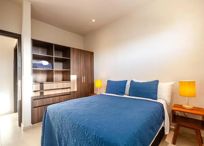 Holiday home Cobalto Coto810min Beach,wifi200mb,gym,pools,king Playa del Carmen