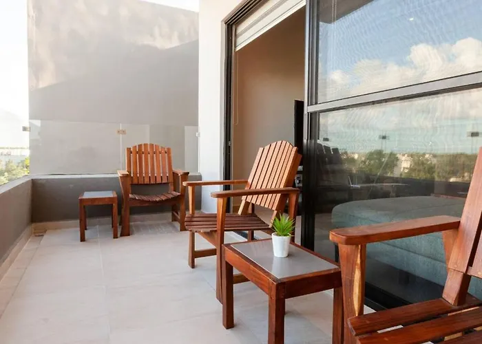 Cobalto Coto810min Beach,wifi200mb,gym,pools,king Playa del Carmen