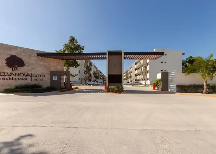 Cobalto Coto810min Beach,wifi200mb,gym,pools,king Holiday home Playa del Carmen