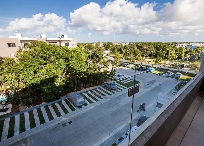 Holiday home Cobalto Coto810min Beach,wifi200mb,gym,pools,king Playa del Carmen