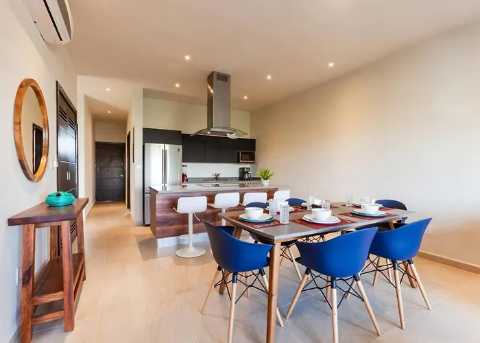 Cobalto Coto810min Beach,wifi200mb,gym,pools,king Playa del Carmen