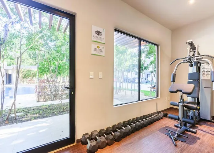 Cobalto Coto810min Beach,wifi200mb,gym,pools,king * Playa del Carmen